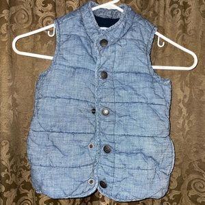 Old Navy kids jacket vest
